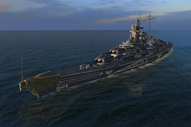 World of Warships Blitz z Warhammerem 40K, a World of Warshipis Legends z pan-azjatyckimi niszczycielami