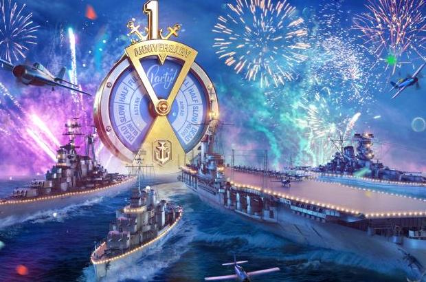 World of Warships Blitz świętuje swój pierwszy rok na rynku!