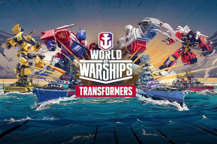 World of Warships i World of Warships Legends już z wielkim wejściem Transformfersów! Efektowne skórki są już dostępne
