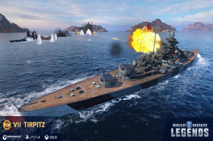 World of Warships: Legends zaliczyło premierę! Co przygotowano?