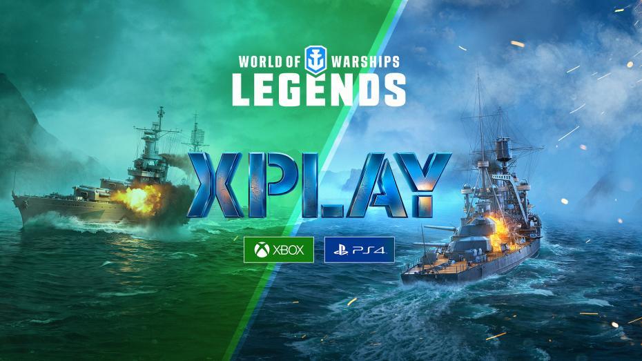 World of Warships: Legends już dziś z międzyplatformową rozrywką!