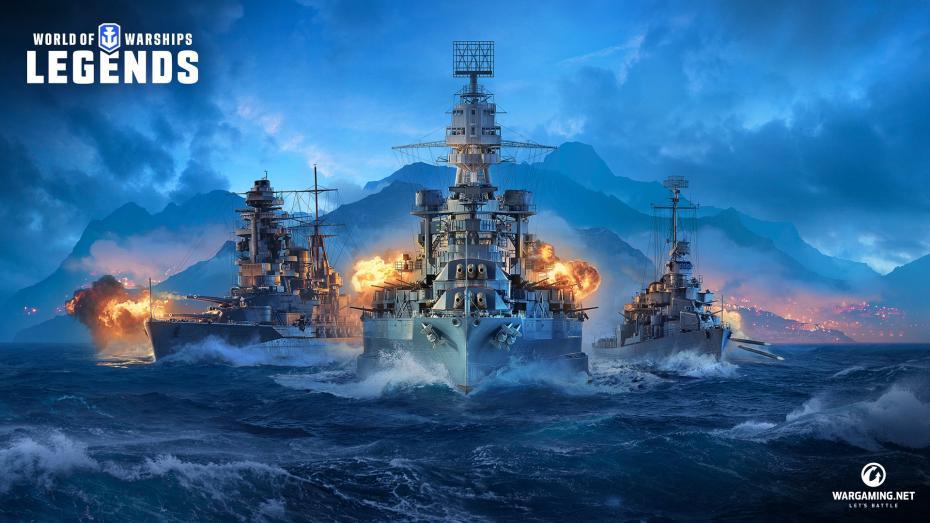 World of Warships: Legends otwarciem na konsolach PS4 i XONE