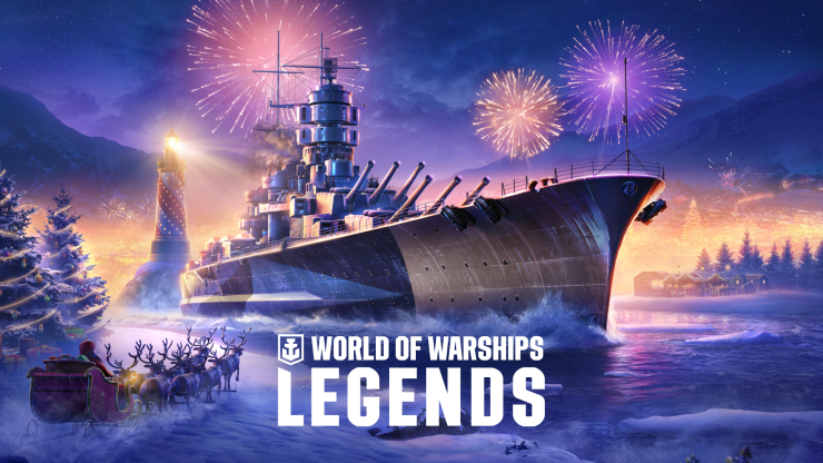 World of Warships PC i World of Warships: Legends rozpoczynają swoje Okresy świąteczne z szeregiem darmowych prezentów!