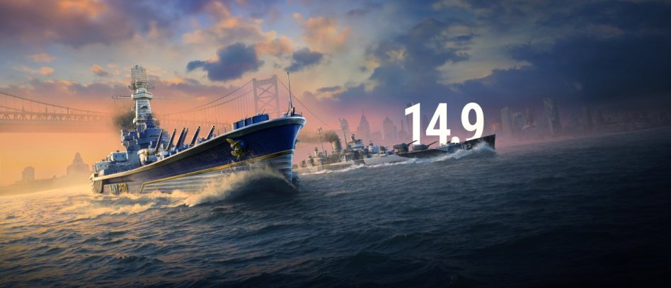 World of Warships świętuje 250 lat amerykańskiej Marynarki Wojennej