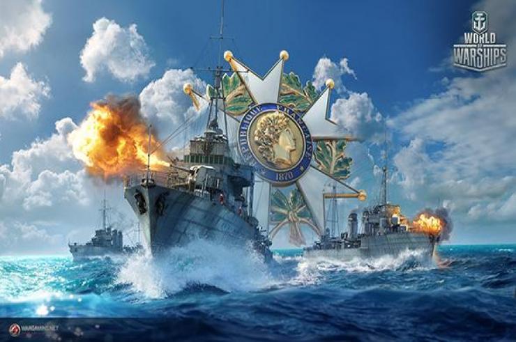 World of Warships wzbagaciło się o silne francuskie niszczyciele!