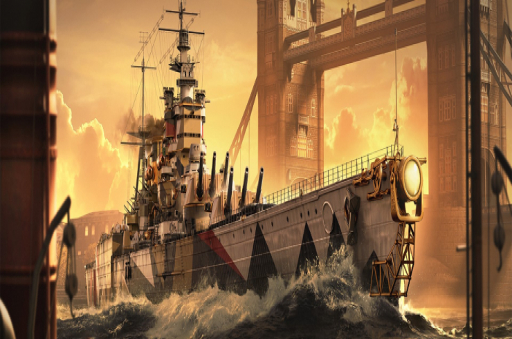 Brytyjczycy zdominowali World of Warships! Na serwerach zagościła aktualizacja 0.11.6