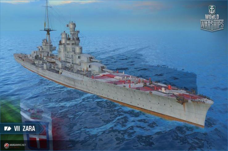 World of Warships z nowymi włoskimi krążownikami! Co oferują?