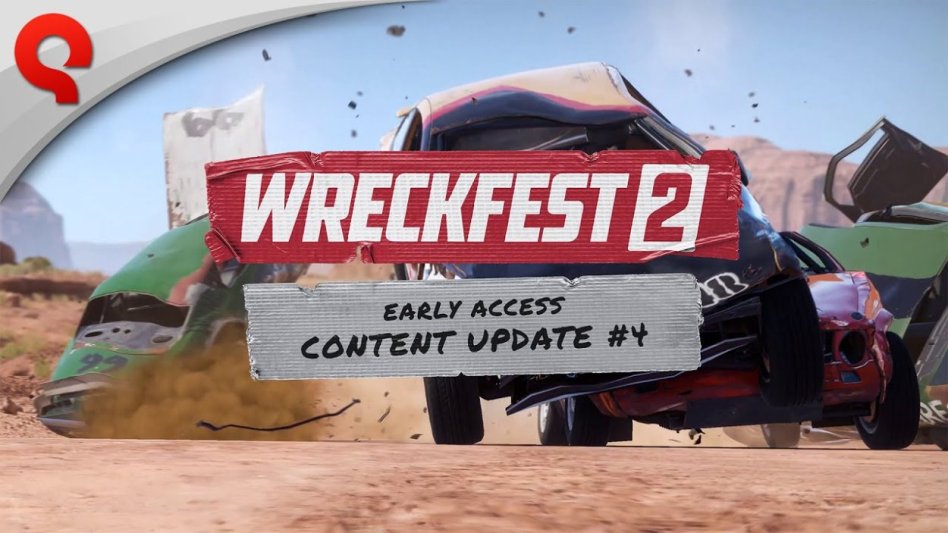 Wreckfest 2 otrzymuje aktualizację #4 z nowym systemem personalizacji