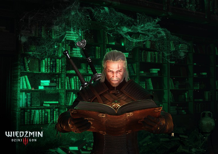 Wszyscy kochają Geralta! Świetna sprzedaż serii Wiedźmin