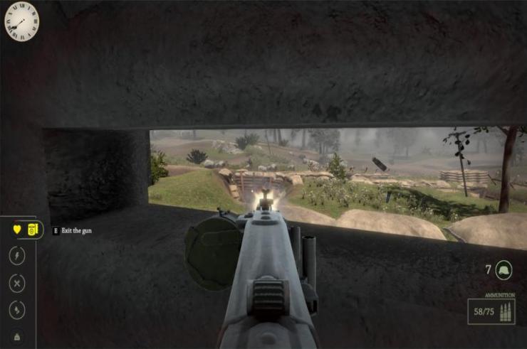 WW2 Bunker Simulator zaprezentuje graczom los żołnierza w bunkrze! Czym się będziemy zajmować?