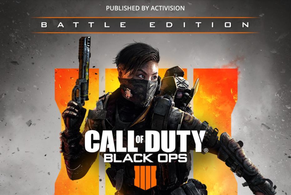 Po cichu wydano Call of Duty Black Ops IV Battle Edition. Co zawiera?
