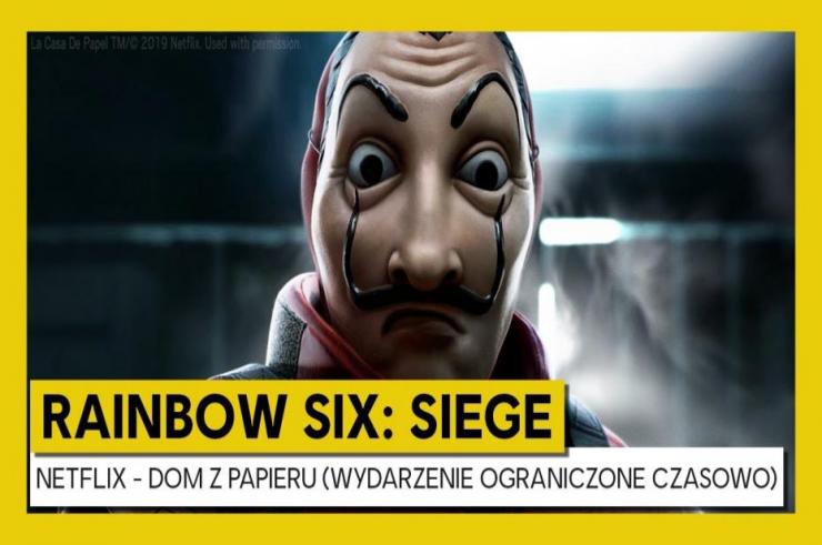 Wydarzenie związane z serialem Dom z papieru w Rainbow Six Siege
