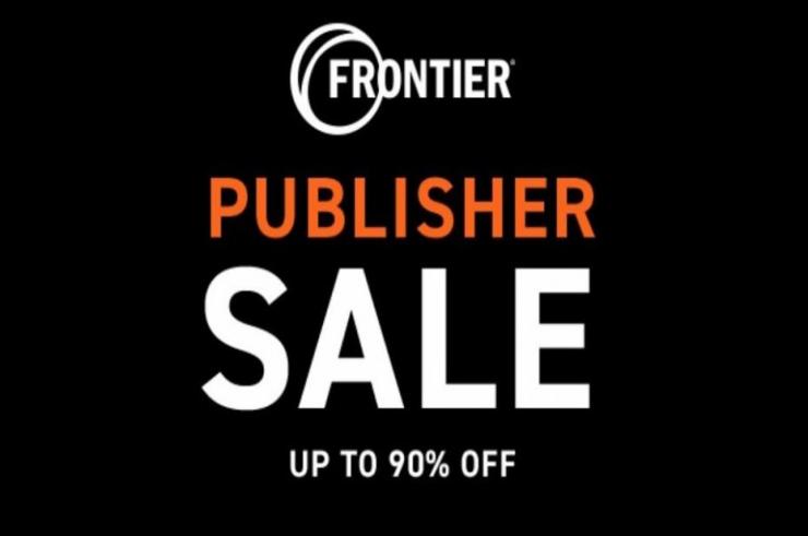 Wyprzedaż Frontier Publishing kwiecień 2022 już dostępna na Steam! Co ciekawego możemy zakupić podczas promocji?