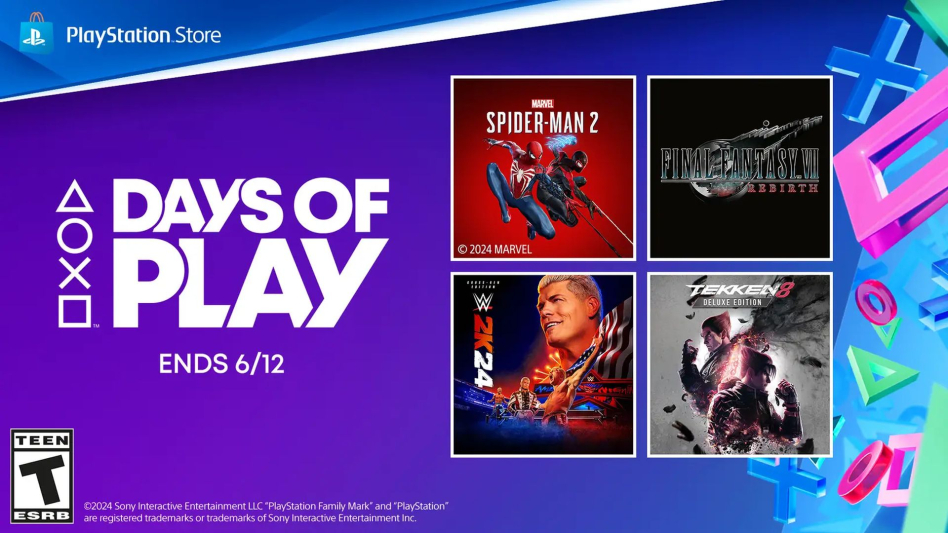 Rozpoczyna się wyprzedaż gier na Days of Play 2024 w PS Store! Jakie tytuły przeceniono w tym roku?