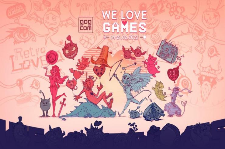Wyprzedaż We Love Games na GOG-u rozpoczęta. Miłość ma różne oblicza, także growe!