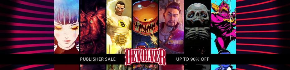Wyprzedaże Devolver Digital Publisher Weekend - Gry znanego wydawca gier indie dostępne na promocj!