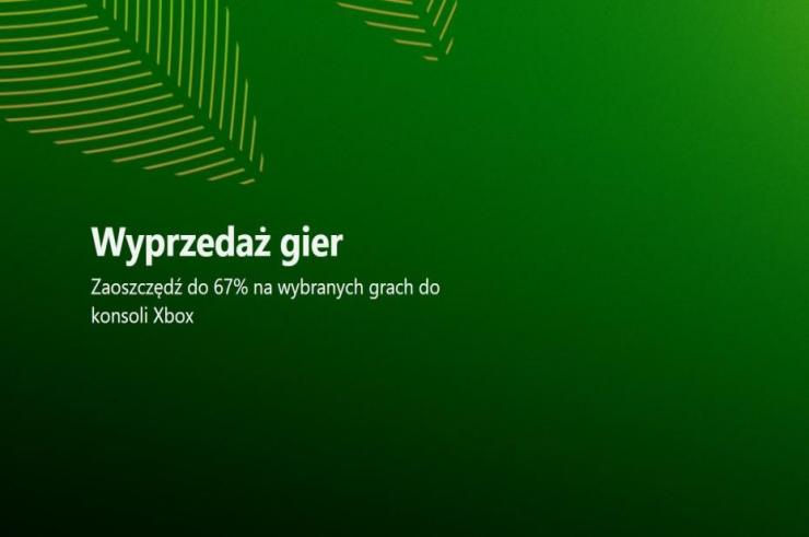 Wyruszyła wyprzedaż gier na Xbox Store! Co ciekawego korporacja ma do zaoferowania graczom?