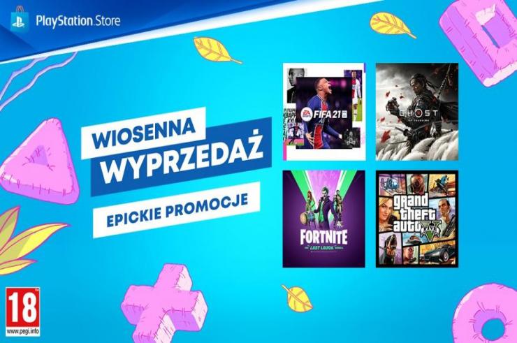 Wystartowała Wiosenna Wyprzedaż w PlayStation Store! Co w 2021 roku oferuje Sony?