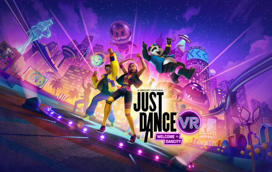 WYZWÓL SWOJEGO WEWNĘTRZNEGO TANCERZA: JUST DANCE™ 2025 EDITION & JUST DANCE VR: WELCOME TO DANCITY