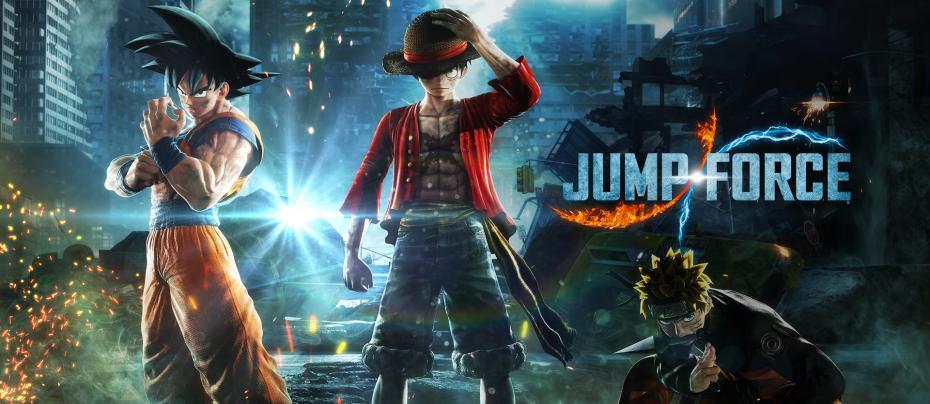 X018 - Co nowego pojawi się w Jump Force?