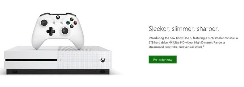 Xbox One Slim oficjalnie został zaprezentowany!