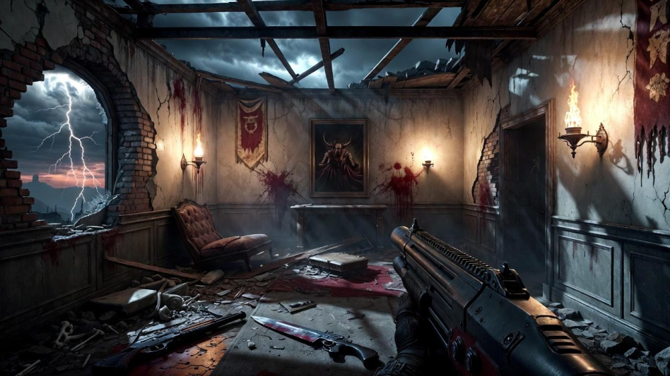Xbox pracuje nad tajnym horrorem FPP z motywami militarnymi