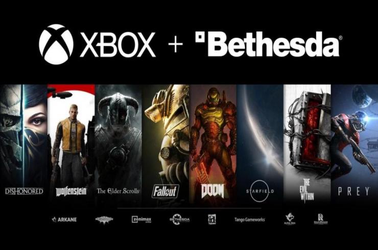 Xbox przejmuje Zenimax i Bethesdę, czyli potężna odpowiedź Microsoftu na wielkie, zakulisowe działania Sony dla działu PlayStation!