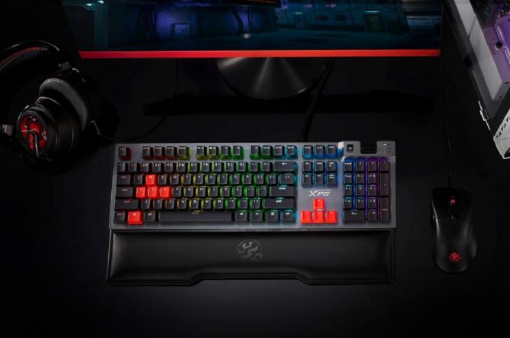 XPG Summoner - Gamingowa klawiatura z Cherry MX i podświetleniem RGB