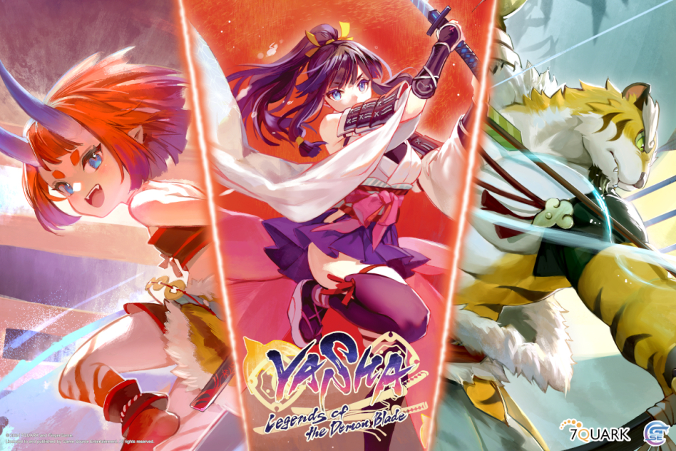 Yasha: Legends of the Demon Blade z datą premiery – dynamiczny action RPG w feudalnej Japonii