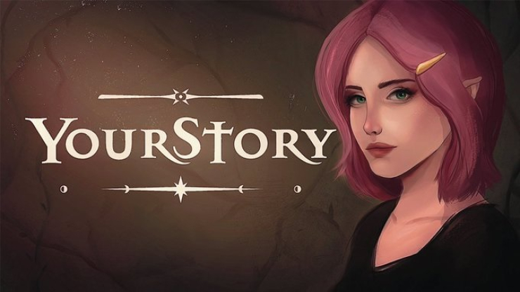 Your Story, przygodowe visual novel, niezależny fantasy romans z wersją demonstracyjną na Steam