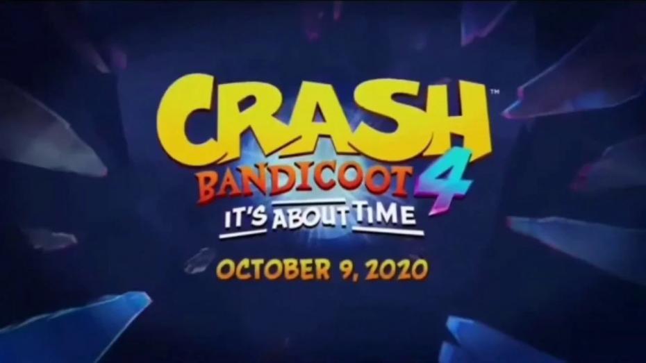 Za moment oficjalnie ujrzymy nową odsłonę serii Crash Bandicoot! Nadszedł czas na wielki powrót
