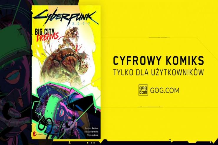 Zakup Cyberpunk 2077 na GOG-u zagwarantuje graczom wyjątkowy prezent! Co zaoferuje graczom dodatkowo CD Projekt?