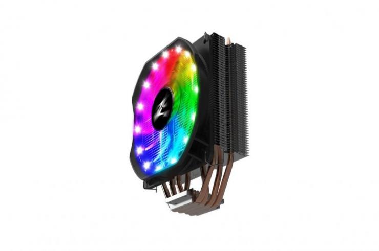 Zalman CNPS9X Optima RGB to nowe czarne chłodzenie z kolorowym podświetleniem