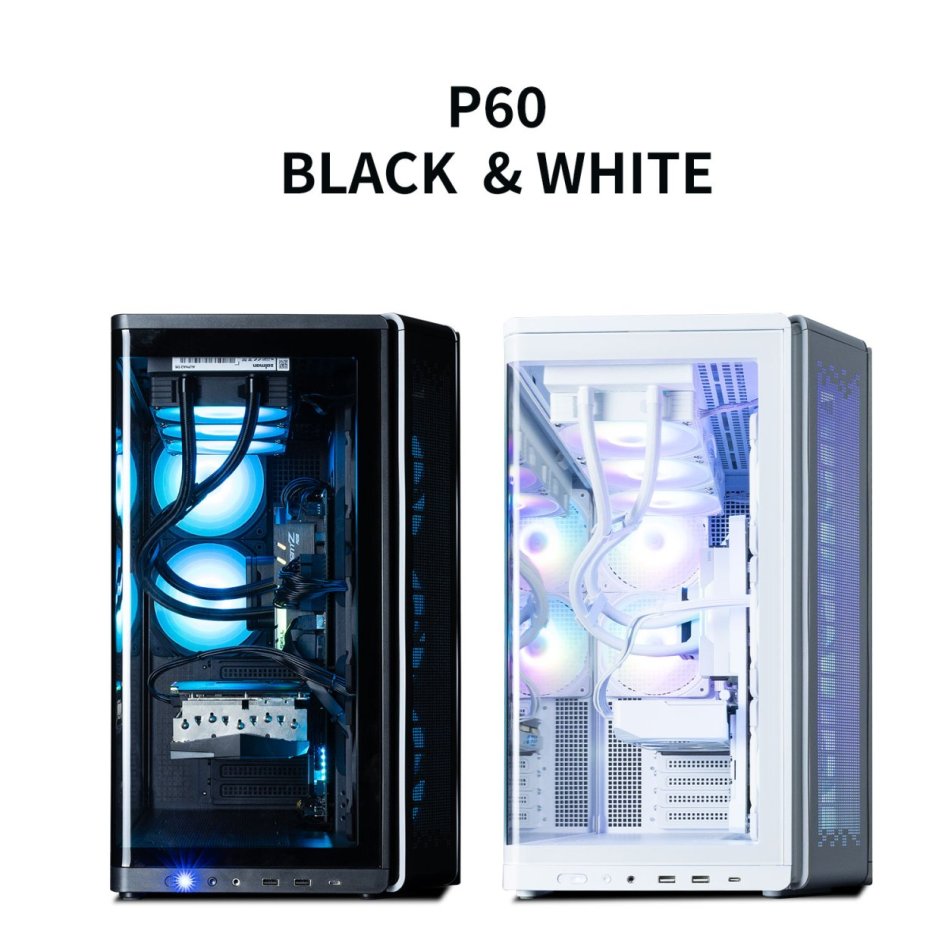 Zalman P60 â€“ nowoczesna obudowa z panoramicznym szkÅ‚em i chÅ‚odzeniem ARGB