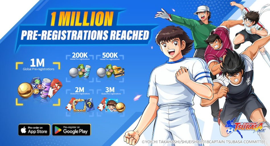 DeNA zapowiedziało otwarte beta testy Captain Tsubasa Ace! Co czeka graczy na iOS i Androidzie?