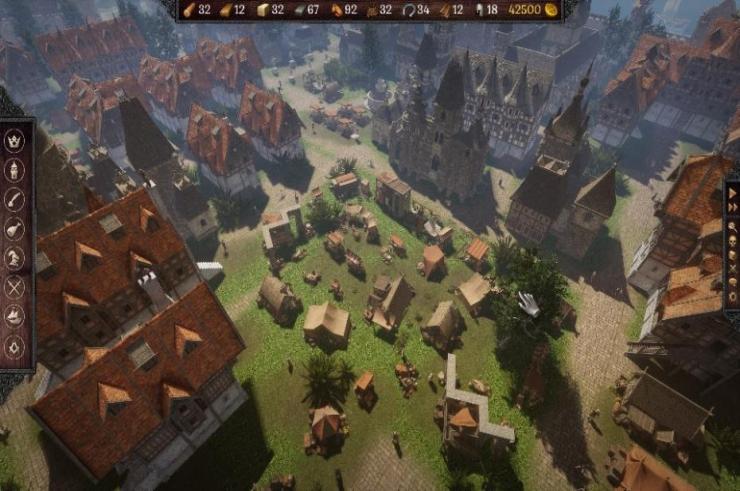 Zapowiedź Feudal Baron: King's Land, Dark Alliance od dziś w pudełku, ColorOS 11 rozszerza RAM - Krótkie Info