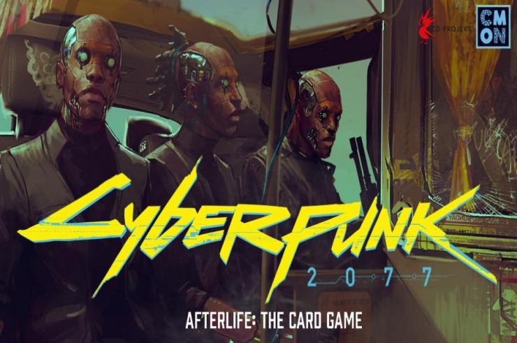 Zapowiedziano Cyberpunk 2077: Afterlife The Card Game