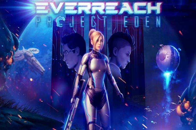 Zapowiedziano Everreach: Project Eden - RPG w klimacie science-fiction