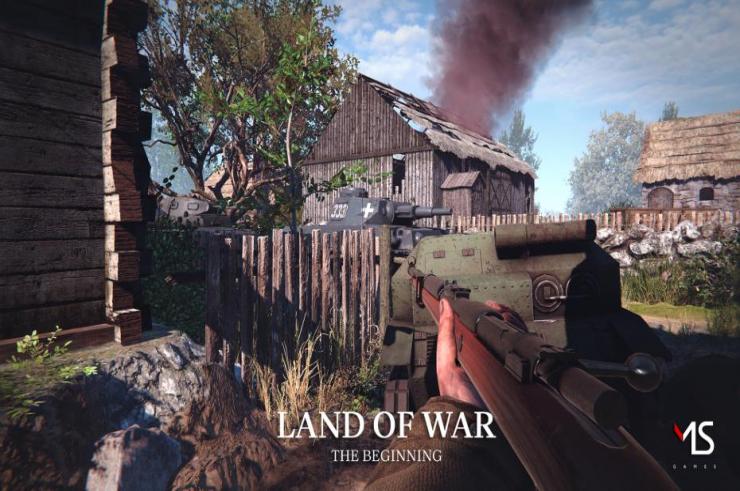Zapowiedziano Land of War: The Beginning, nową grę o WWII