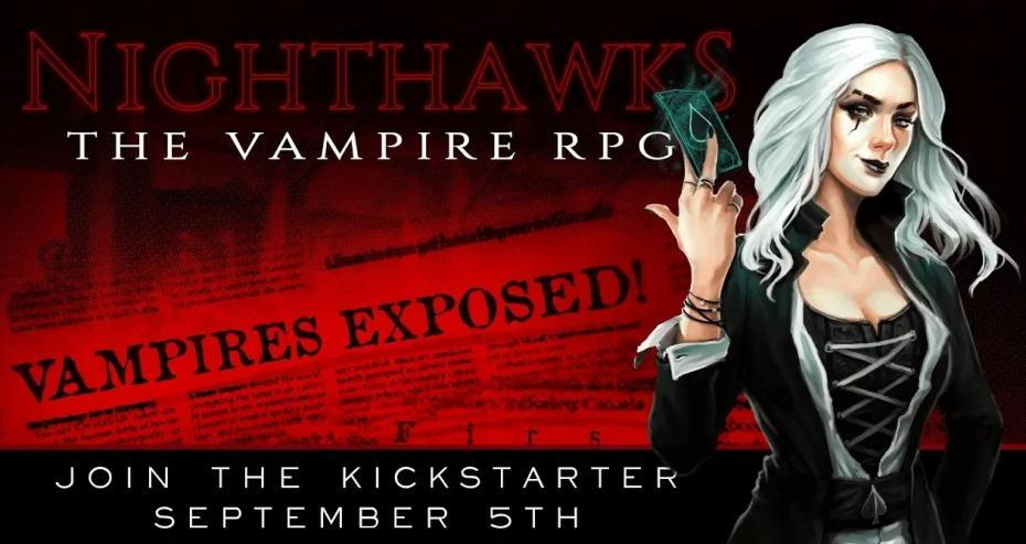 Zapowiedziano Nighthawks wampiryczne RPG