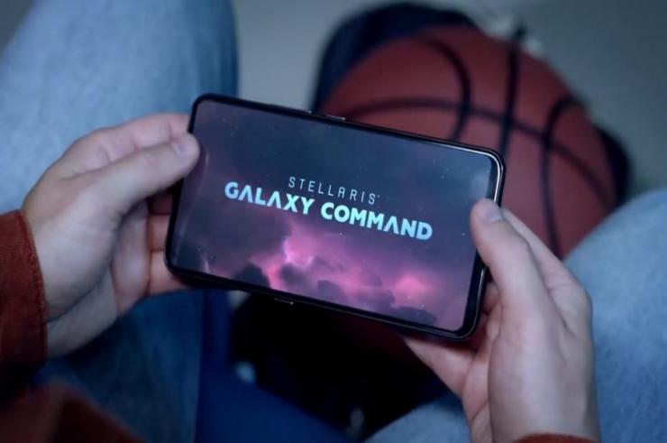 Zapowiedziano Stellaris: Galaxy Command na urządzenia mobilne