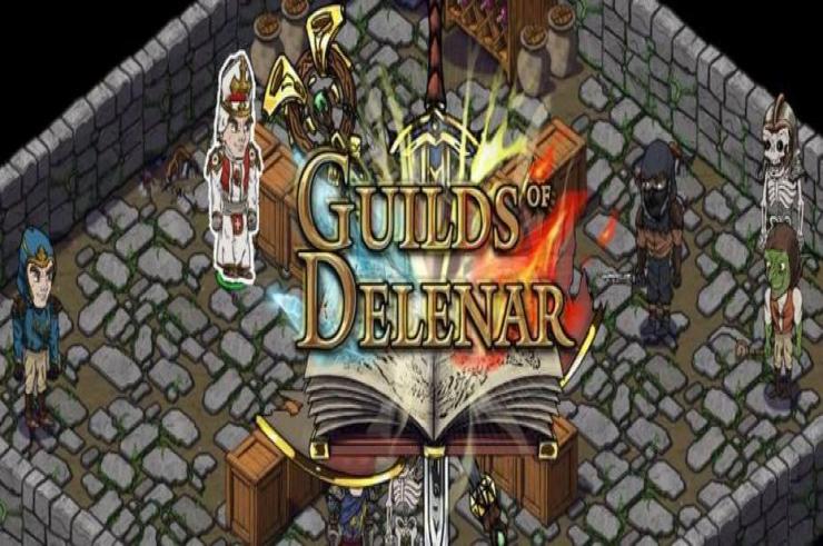 Zarządzanie gildią bohaterów w Guilds of Delenar