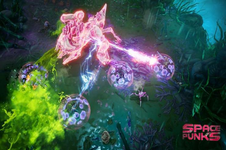 Zawartość Space Punks Founders Pack, data premiery The Protagonist: EX-1, premiera Boomerang X - Krótkie Info