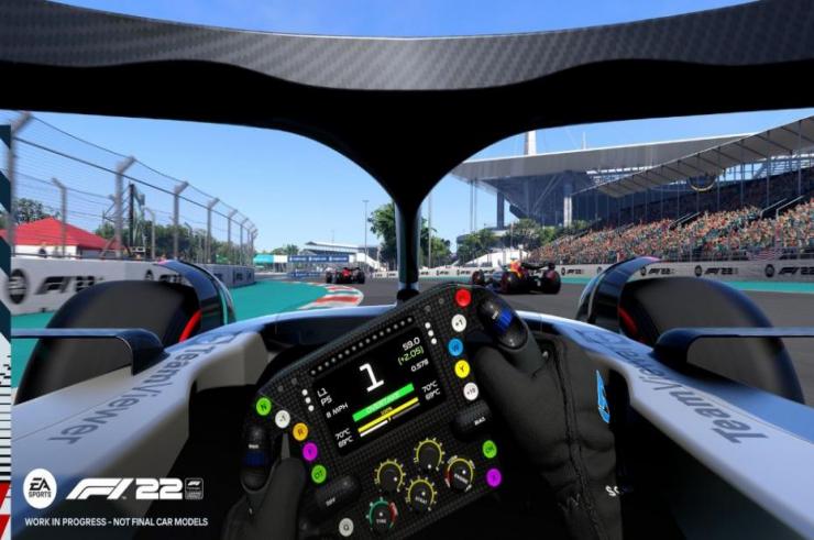 Kierowcy zgadują jak zostali oficjalnie ocenieni przez twórców gry F1 22 w ramach trybu My Team!