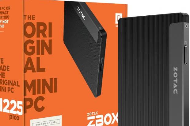 ZBOX pico PI225 laureatem prestiżowej nagrody iF Design Awards 2018