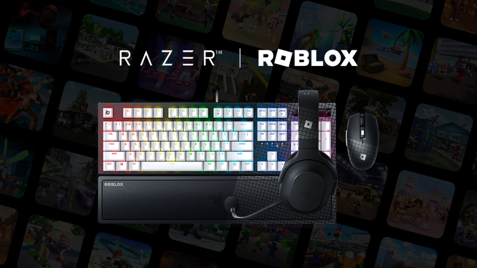 Powstał zestaw Razer i Roblox! Kiedy będziemy mogli kupić specjalne wydania Orochi V2, BlackWidow V3 i Barracuda X?