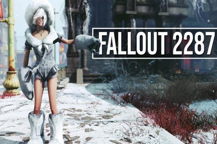 Zima nadchodzi do Fallouta 4 wraz z modem Fallout 2287 Nuclear Winter