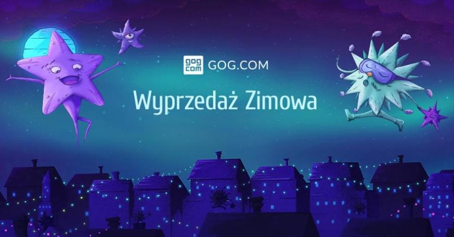 Zimowa Wyprzedaż na gog.com i przygodówka gratis