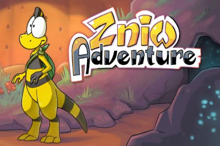 Zniw Adventure, klasyczna przygodówka o przeuroczej dinozaurzycy, gra autorstwa studia Azure Mountain ma wstępną datę premiery