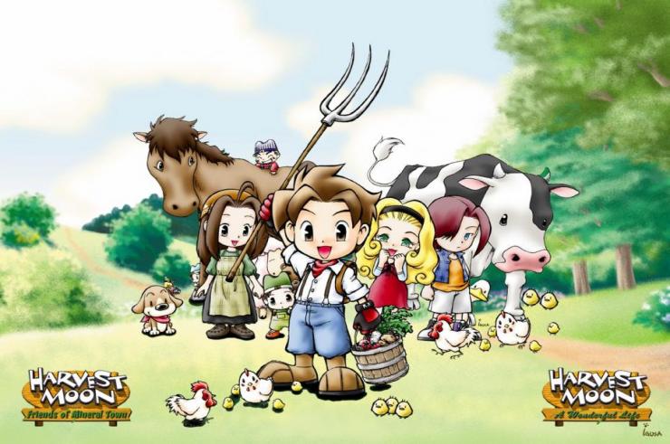 Został zapowiedziany remake Harvest Moon: Back to Nature